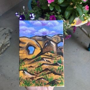 Acrylic Painting 4x6in